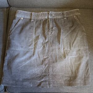 The North Face Women's Charcoal Mini Skirt